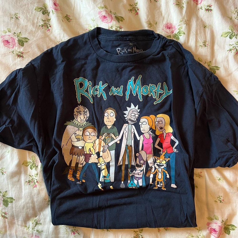 Rick and Morty T-Shirt Size XL
